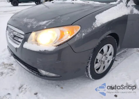 2008 Hyundai Elantra Gls/Se from USA, damaged, VIN KMHDU46D78U277025